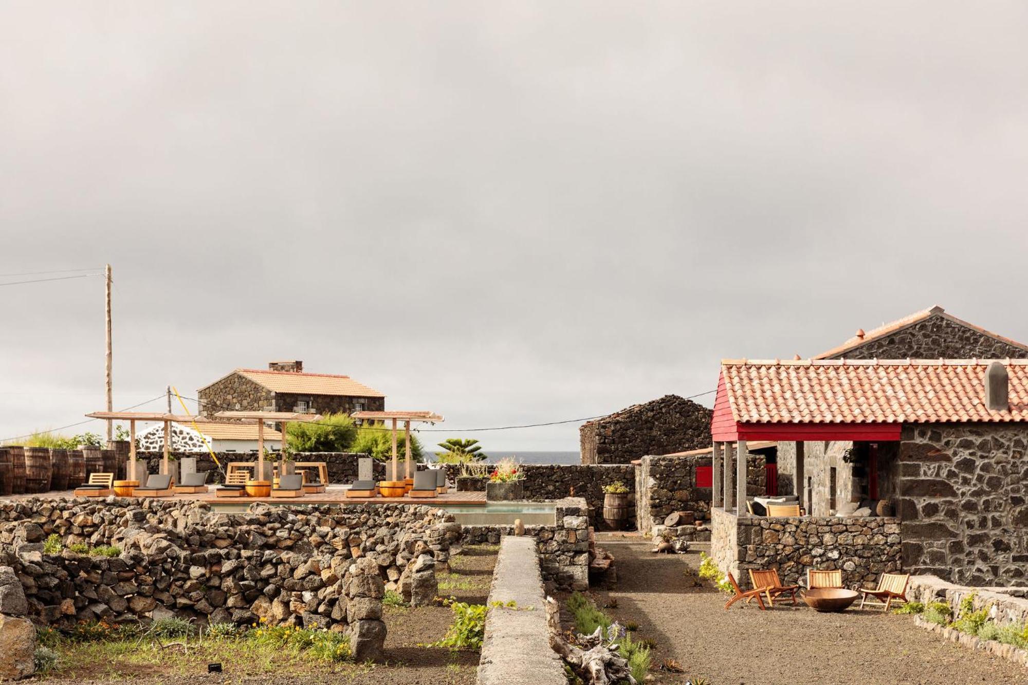 Adega Do Fogo Villa Sao Roque do Pico Exterior photo