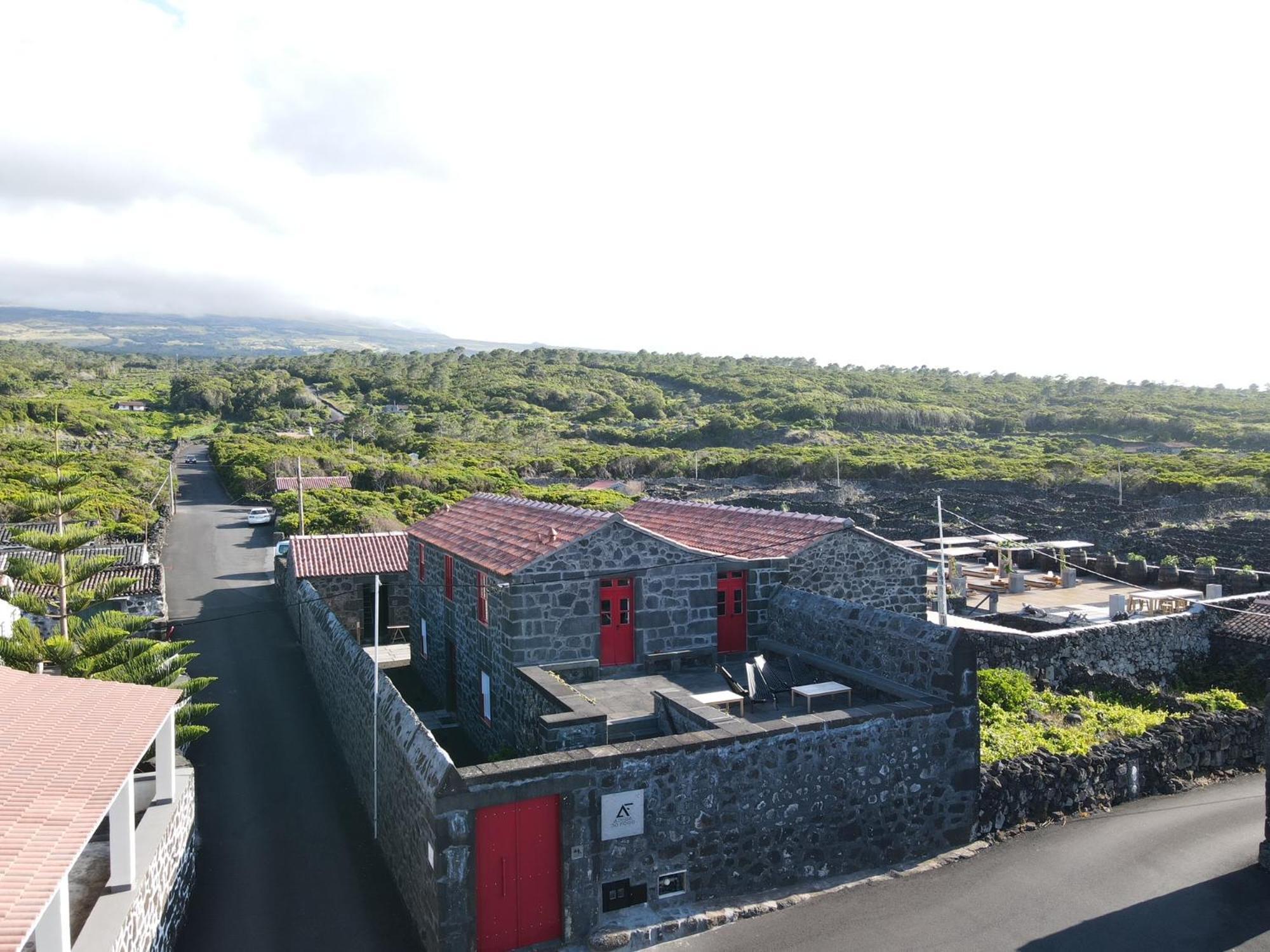 Adega Do Fogo Villa Sao Roque do Pico Exterior photo