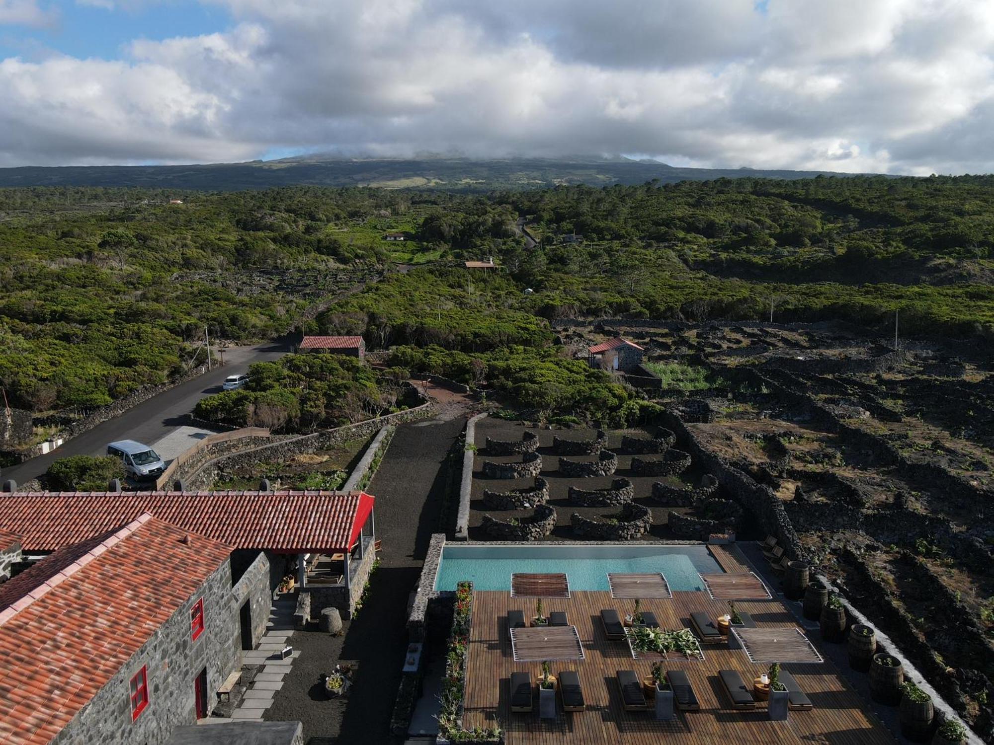 Adega Do Fogo Villa Sao Roque do Pico Exterior photo