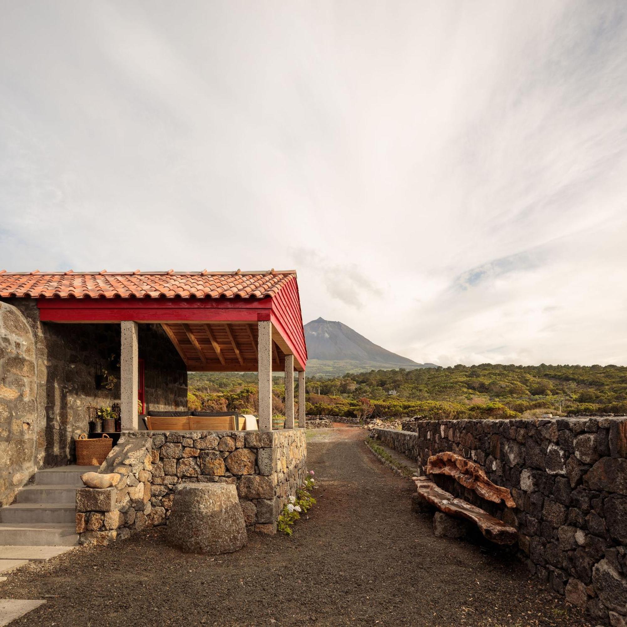 Adega Do Fogo Villa Sao Roque do Pico Exterior photo