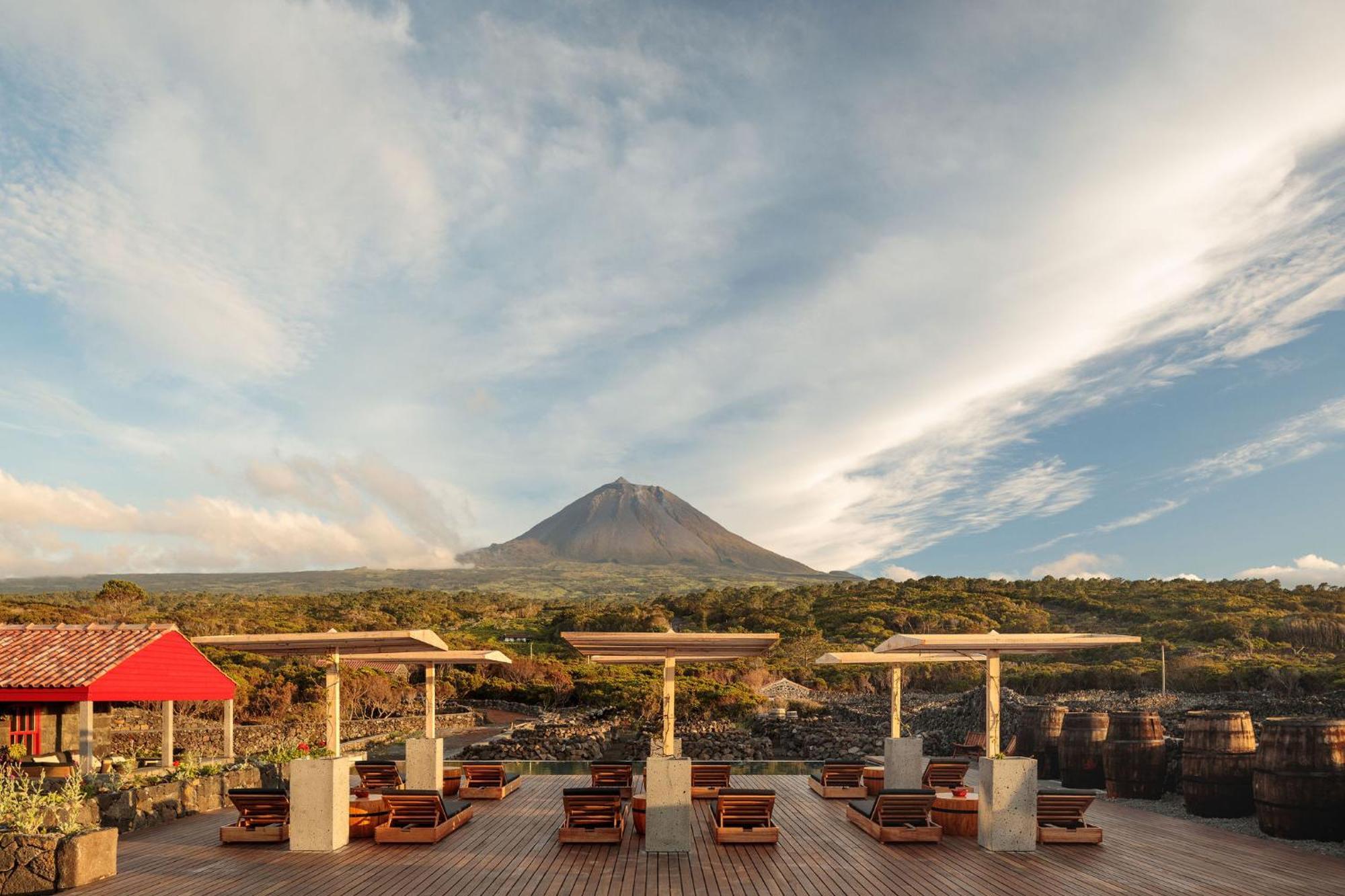 Adega Do Fogo Villa Sao Roque do Pico Exterior photo