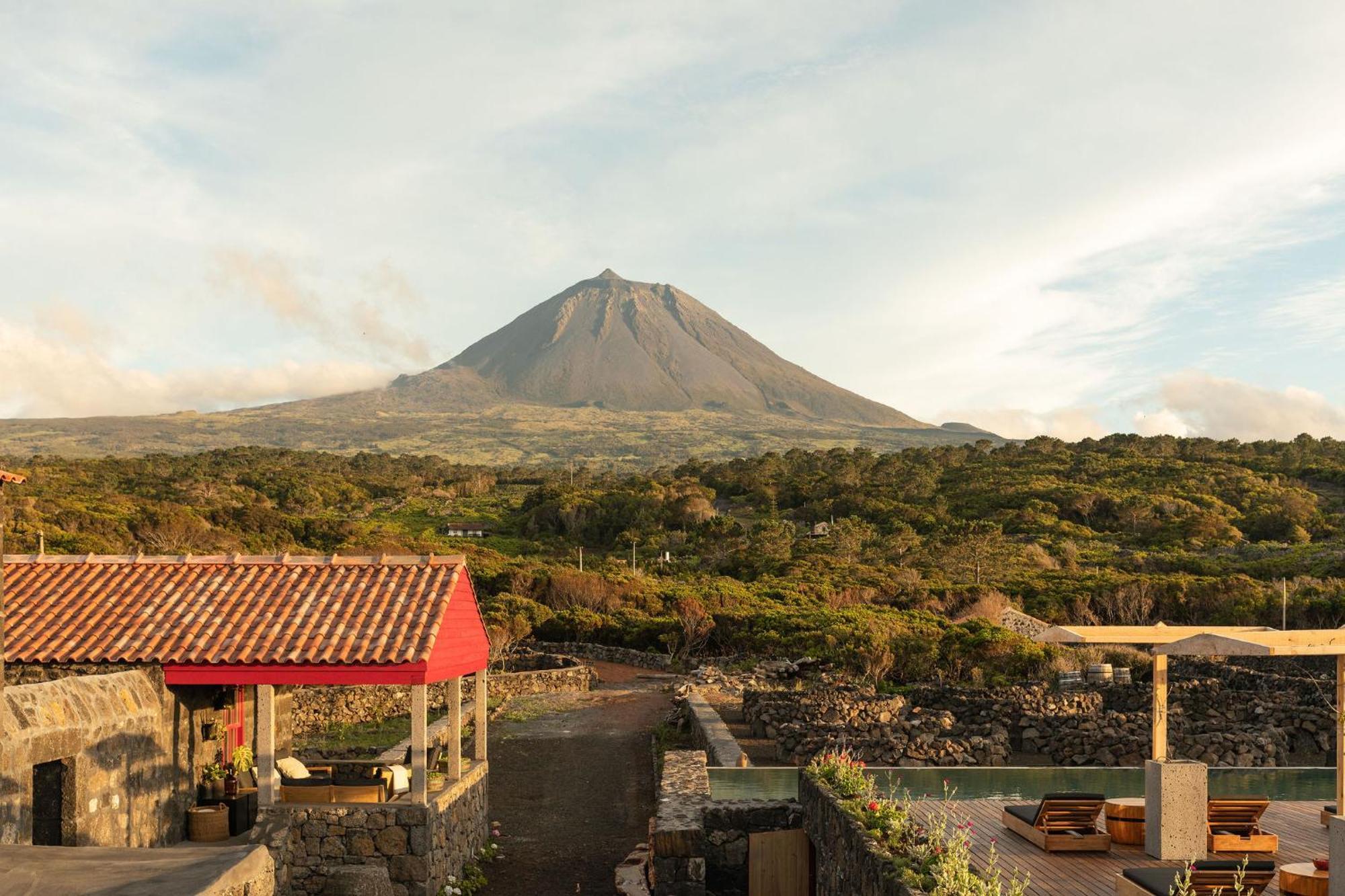 Adega Do Fogo Villa Sao Roque do Pico Exterior photo