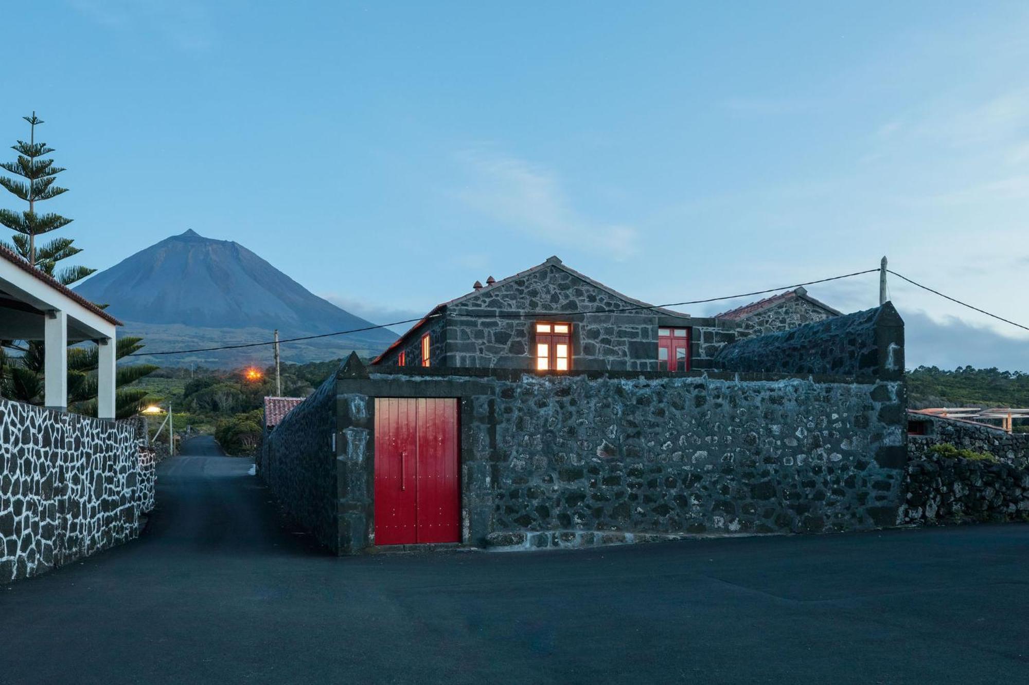 Adega Do Fogo Villa Sao Roque do Pico Exterior photo